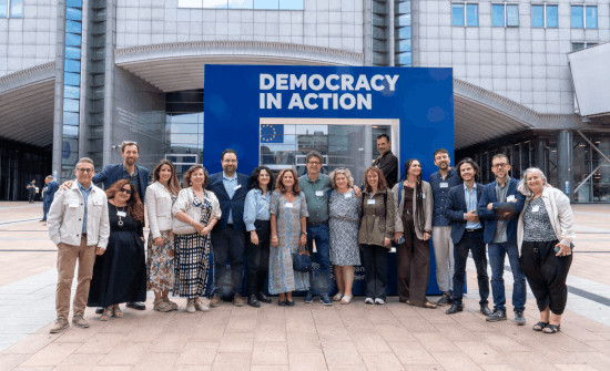 Embajadores del Pacto Climático Europeo refuerzan en Bruselas el diálogo ciudadano con las instituciones europeas