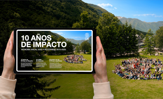 El movimiento B Corp cumple 10 años en España con 334 empresas certificadas y más de 14.000 utilizando sus estándares