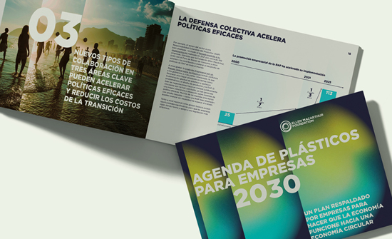 Grandes empresas mundiales se alían para impulsar la hoja de ruta de plásticos circulares al 2030