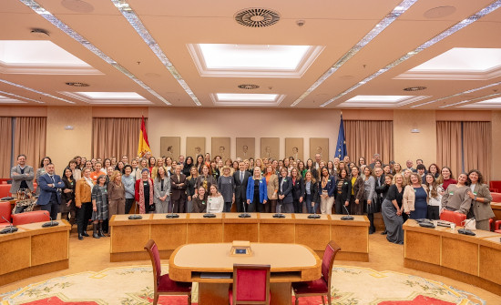 AENOR, Gamechangers y WiR presentan el nuevo certificado de Liderazgo Femenino Transformador en el Congreso de los Diputados