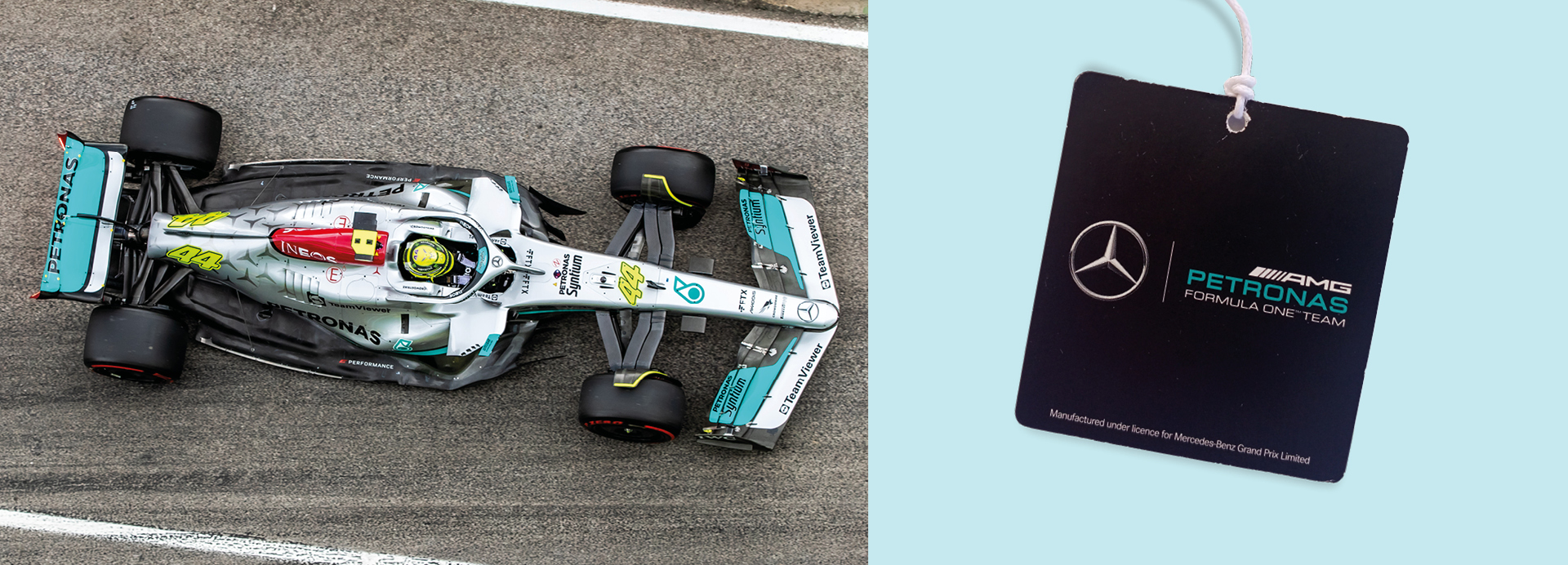 Mercedes F1 roza las cero emisiones logísticas en Europa gracias a una cobertura del 99% en biocombustible